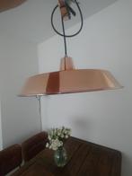 Stalen koperkleurige hanglamp, Ophalen, Zo goed als nieuw, Minder dan 50 cm