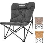 KingCamp Lindon Relax Tuinstoel - Nieuw in doos!, Overige materialen, Unknown, Nieuw, Ophalen of Verzenden