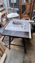 Zaagtafel Scheppach 2000w 87mm zaag hoogte defect, Doe-het-zelf en Verbouw, Gereedschap | Zaagmachines, Ophalen, Cirkelzaag, 70 mm of meer