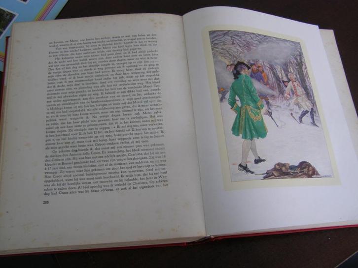 Giovanni Casanova's liefdes-avonturen, Antiek en Kunst, Antiek | Boeken en Bijbels, Ophalen of Verzenden