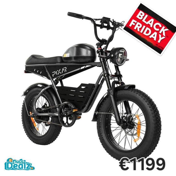 BLACK FRIDAY SALE  Ebike's & Fatbike's PRICE DROPS, Fietsen en Brommers, Elektrische fietsen, Nieuw, Overige merken, Ophalen of Verzenden