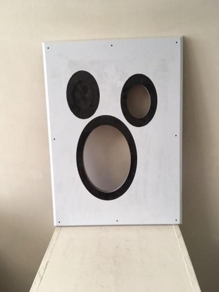 361. Mini-Delta Dakbeschotplaat E 40-49 Burgerhout, Doe-het-zelf en Verbouw, Isolatie en Afdichting, Nieuw, Overige materialen