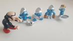 Vintage 2008 Mini Smurfen | Albert Heijn | Set van 5 | zgan, Verzamelen, Smurfen, Ophalen of Verzenden, Gebruikt