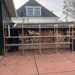 Bruynzeel Archos Stellingkast Houten Stelling 488x50x212cm, Huis en Inrichting, Kasten | Stellingkasten, Ophalen, Bruynzeel, Bruynzeel