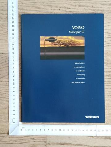 Volvo modellen, brochure 1997 beschikbaar voor biedingen
