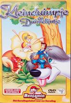 Dvd-  Kleinduimpje en Duimelijntje, Tekenfilm, Ophalen of Verzenden, Zo goed als nieuw, Alle leeftijden