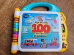 Vtech mijn 100 eerste woordjes voertuigen., Kinderen en Baby's, Speelgoed | Vtech, Ophalen of Verzenden, Zo goed als nieuw, 6 maanden tot 2 jaar