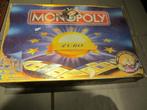 Spel - Monopoly euro, Hobby en Vrije tijd, Gezelschapsspellen | Bordspellen, Gebruikt, Ophalen of Verzenden