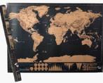 Wereldkaart Scratch Map Deluxe Edition 60 x 83 cm, Ophalen of Verzenden, Nieuw