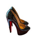 Louboutin high heels, Ophalen of Verzenden, Gedragen, Zwart