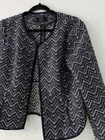 Jasje Only donkerblauw met wit, met rits, maat 40, Maat 38/40 (M), Only, Blauw, Ophalen of Verzenden