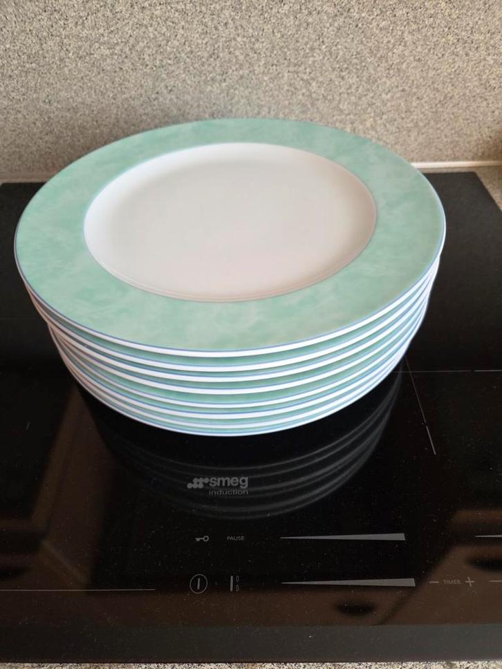 Arzberg Merison AH, onderbord 8 stuks, Huis en Inrichting, Keuken | Servies, Zo goed als nieuw, Bord(en), Overige stijlen, Ophalen