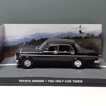 Toyota Crown - James Bond 007 nr 56 beschikbaar voor biedingen