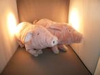 Ikea Varken Knorrig 38 cm roze witte snuit met tepels en, Kinderen en Baby's, Speelgoed | Knuffels en Pluche, Ophalen of Verzenden
