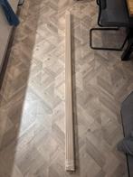 Nieuwe Plinten Classic Robuust Wit + Montagekit, Doe-het-zelf en Verbouw, Plinten en Afwerking, Ophalen, Nieuw, Mdf, 200 tot 250 cm
