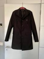 i677 Lange nette jas maat S=46 trenchcoat tussenjas zwart, Kleding | Heren, Zwart, Ophalen of Verzenden, Zo goed als nieuw, WE Fashion