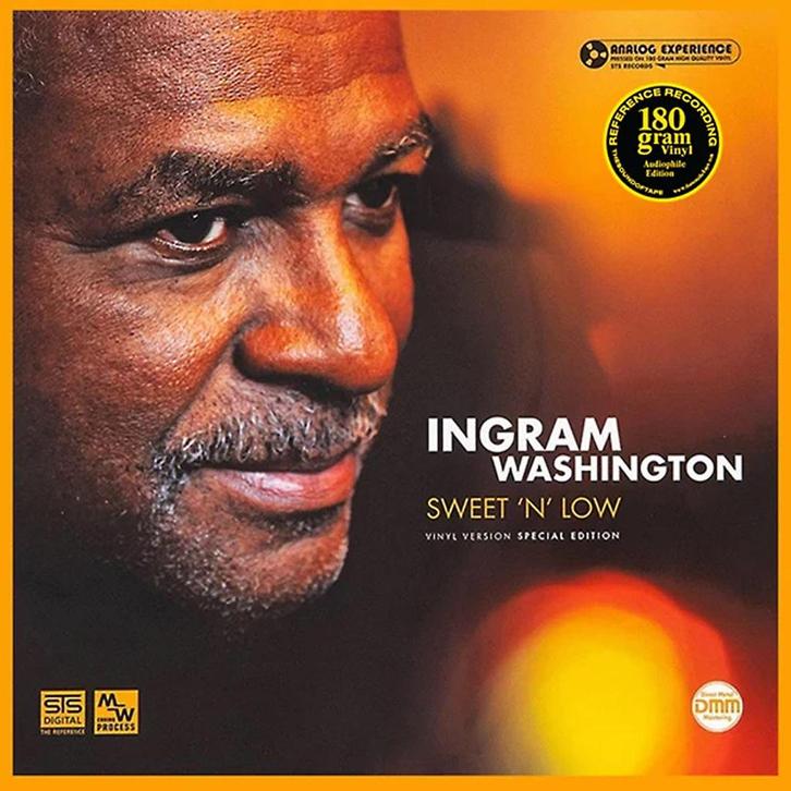 Vinyl LP - Ingram Washington - Sweet 'n'Low – DMM, Cd's en Dvd's, Vinyl | Overige Vinyl, Zo goed als nieuw, 12 inch, Ophalen of Verzenden