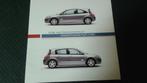 Renault Megane serie 2003 - introductie folder / mailing, Ophalen of Verzenden, Zo goed als nieuw, Renault