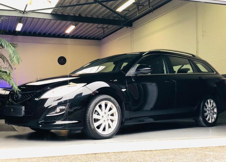 Mazda 6 Sportbreak 2.0 155pk AUTOMAAT/Xenon//BOSE/CRUISE/PDC, Auto's, Mazda, Bedrijf, Te koop, 6 sportbreak, ABS, Airbags, Airconditioning