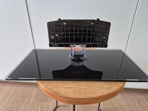 Voetsteun met glasbodem  voor Samsung TV, Audio, Tv en Foto, Televisie-accessoires, Zo goed als nieuw, Ophalen of Verzenden