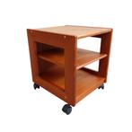 Vintage (Deense) verrijdbare tafel, bijzettafel, Antiek en Kunst, Antiek | Meubels | Tafels, Ophalen