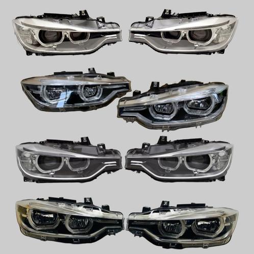 BMW 3 SERIE F30 F31, GEBRUIKTE ORIGINELE XENON LED KOPLAMPEN, Auto-onderdelen, Verlichting, BMW, Gebruikt, Ophalen of Verzenden