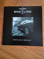 Breitling for Bentley brochure, Ophalen of Verzenden, Zo goed als nieuw