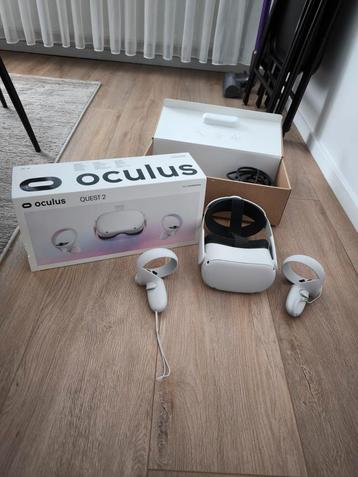 Oculus Quest 2 + VR Link Kabel - Compleet in Doos
 beschikbaar voor biedingen