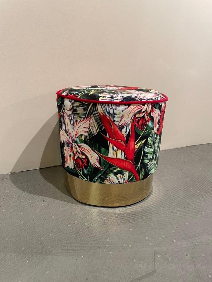 Te koop: Trendhopper Poef, Huis en Inrichting, Banken | Voetenbanken en Poefen, Nieuw, Minder dan 50 cm, Minder dan 50 cm, Rond