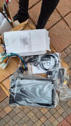 Dubbel din radio navigatie nieuw, Ophalen of Verzenden, Zo goed als nieuw