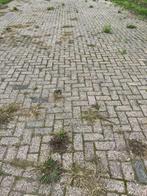 Klinkers 7cm, Tuin en Terras, Ophalen, Gebruikt, Klinkers, 10 m² of meer