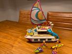 Lego Friends Catamaran 41317, Complete set, Ophalen of Verzenden, Lego, Zo goed als nieuw