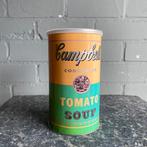 Andy Warhol Campbells Tomato Soup Blik, Overige merken, Gebruikt, Overige, Ophalen of Verzenden