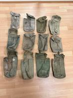 Grote hoeveelheid britse ww2 bren pouches, Verzamelen, Ophalen of Verzenden, Landmacht, Engeland, Overige typen