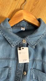 Nieuwe Spijkerblouse - Maat S, Kleding | Dames, Ophalen of Verzenden, Nieuw, Maat 36 (S), Blauw