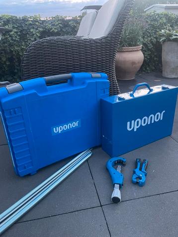 Uponor Perstang Set - Zo Goed Als Nieuw beschikbaar voor biedingen
