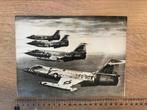 Lockheed F-104 Starfighter Introductie Persfoto Luchtvaart, Ophalen of Verzenden, Zo goed als nieuw, Kaart, Foto of Prent