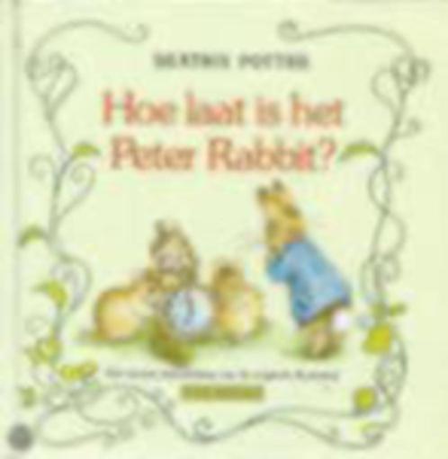 hoe laat is het peter rabbit ? Auteur: Beatrix Potter, Boeken, Kinderboeken | Jeugd | onder 10 jaar, Zo goed als nieuw, Verzenden