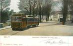 (300-368-003) Delft Kalverbosch en Stoomtram, Verzamelen, Ansichtkaarten | Nederland, Verzenden, Zuid-Holland