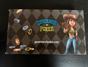 Zeer luxe en zeldzame pokerset in leren poker koffer! Nieuw! beschikbaar voor biedingen