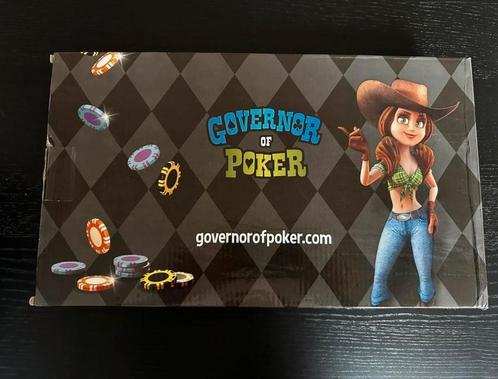 Zeer luxe en zeldzame pokerset in leren poker koffer! Nieuw!, Hobby en Vrije tijd, Gezelschapsspellen | Kaartspellen, Nieuw, Een of twee spelers
