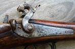 Om 1800 - 1850 Percussie Zwartkruit Geweer Rifle, Verzamelen, Nvt., Overige typen, Overige soorten, Ophalen of Verzenden