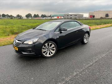 Opel Cascada 1.4 Turbo S&S H6 2013 Zwart beschikbaar voor biedingen