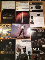 Nikon Brochures Objectieven Nikon Pro etc., Ophalen of Verzenden, Zo goed als nieuw