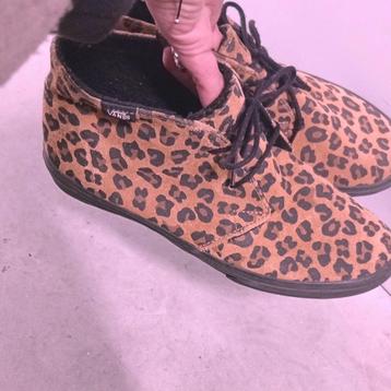 VANS - Leopard Panther Panter Print | NIEUW zonder kaartjes beschikbaar voor biedingen