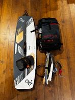 Kitesurf set - Kite, bar (Cabrinha) & board (Eleveight), Kitesurf-set, Twintip, 10 m², Nieuw