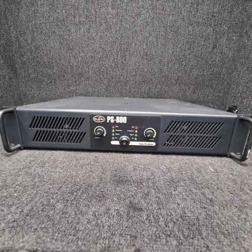 DAS AUDIO  versterker   2 x 400 watt, Audio, Tv en Foto, Luidsprekers, Gebruikt, Subwoofer, 120 watt of meer, Overige merken, Ophalen of Verzenden
