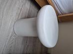 Bijzettafel By-Boo Glaze - Crème keramiek, Huis en Inrichting, Tafels | Bijzettafels, Minder dan 55 cm, Rond, Zo goed als nieuw