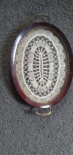 Dienblad antiek, Antiek en Kunst, Antiek | Woonaccessoires, Ophalen of Verzenden