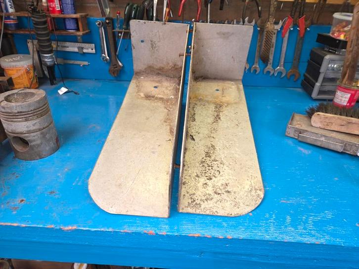 Aluminium Seinbakken voor Duwbak/Ponton/sleepboot/duwboot, Watersport en Boten, Bootonderdelen, Ophalen